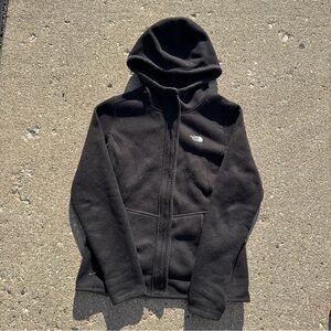 The North Face Charcoal Fleece Jacket